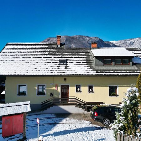 Apartmaji Jost Bohinj Eksteriør billede