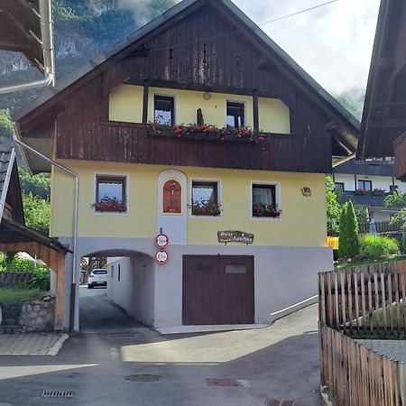 Apartmaji Jost Bohinj Eksteriør billede