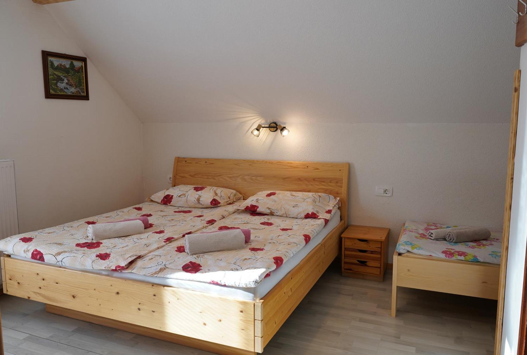 Apartmaji Jost Bohinj Eksteriør billede