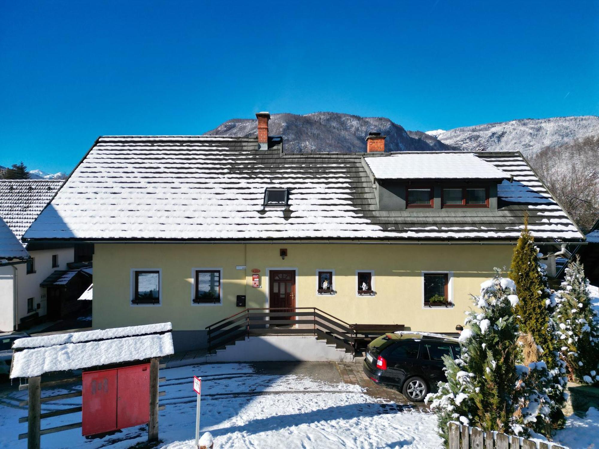 Apartmaji Jost Bohinj Eksteriør billede