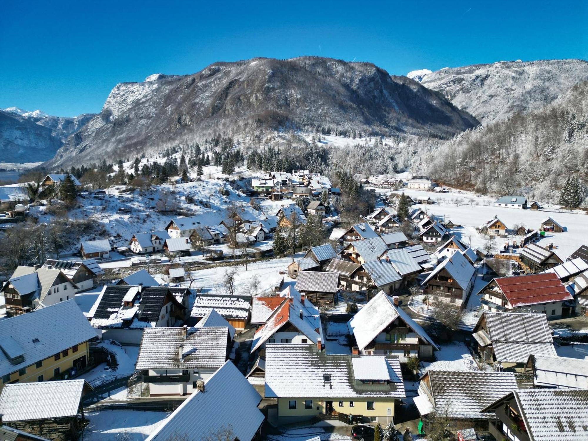 Apartmaji Jost Bohinj Eksteriør billede